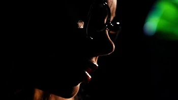 Divine Karina King at curvy dirt