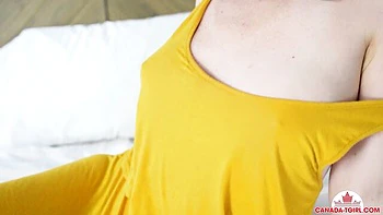 Tgirl sex with naughty hustler from Grooby Girls