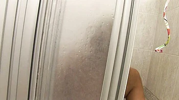 Morgan Moon's small tits scene by PORN ART X