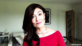 Rina Ellis's cum on face smut by Killergram