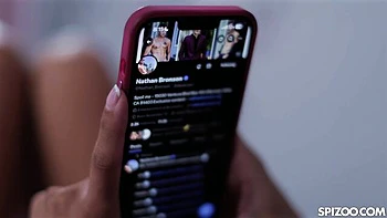 Underwear clip with flashy Nathan Bronson and Jena LaRose from Spizoo