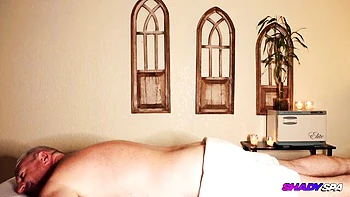 Harmonious Eli and Aria's cumshot movie