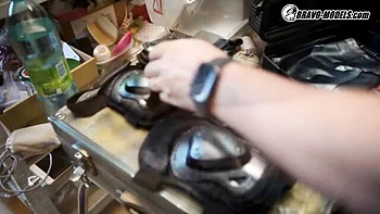 Watch skillful Elena Vega's movie