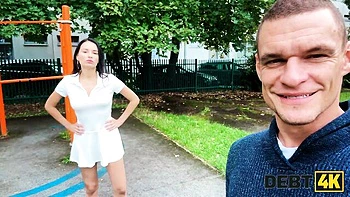 Debt4k - shaved movie