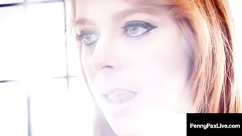 Sassy Penny Pax and Daisy Stone's girl girl porn