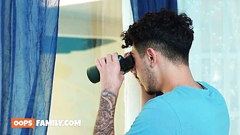 Shaggy Diego Perez and Brandy Salazar's brunette action