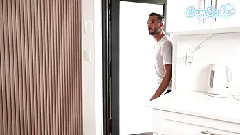 Watch impressive Lucas Frost and Armani Black's scene