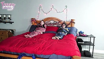 Watch come-hither Adalind Gray and Celestina Blooms's dirt