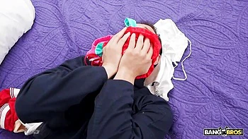 Come-hither Brandy's doggystyle xxx