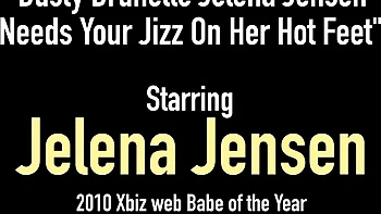 Jelena's natural tits video