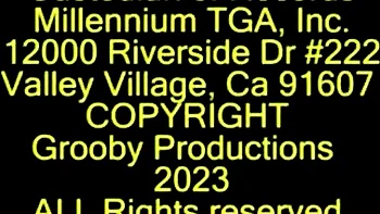 Charming sweet thing at transgender action