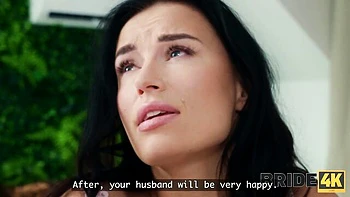 Bride 4K featuring Michael Fly and Milena Ray's hot girls video