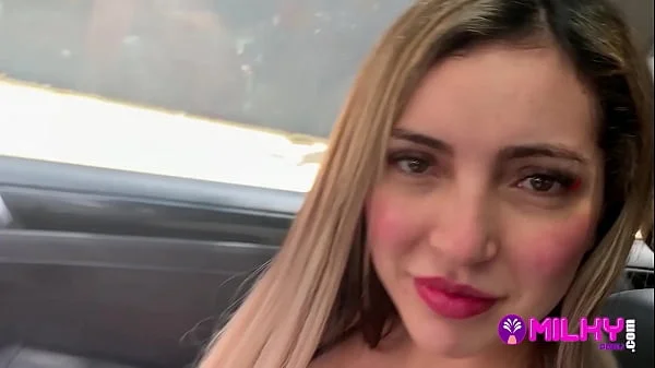 Melissa Lisboa - brasileña puta dejo plantado al enamorado por subir al carro de un desconocido y follar a cambio de dinero