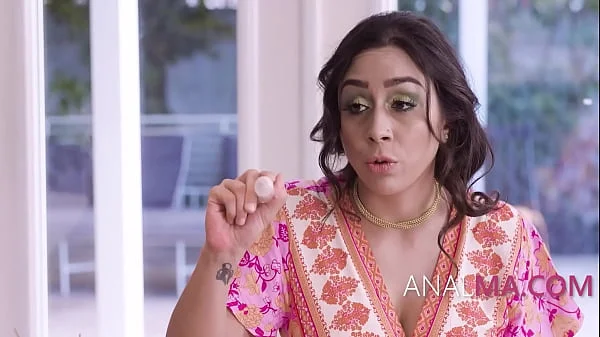 MILF Unblocks Root Chakra With Anal