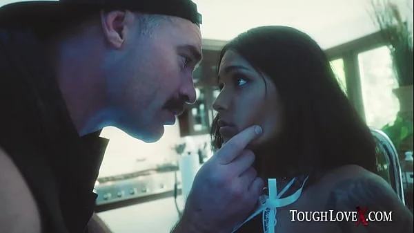 TOUGHLOVEX Naughty maid Camila Cortez gets disciplined