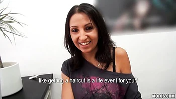 Inviting Samante's blowjob scene