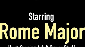 Rome Major and Ambitious Booty's big tits sex by Rome Major