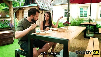 Irresistible Denis Marti and Lunita Galactica's hot girl action