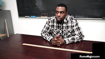 Rome Major featuring Gianna Love and Rome Major's interracial porn