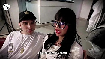 Sweet lassie's milf fucks boy sex