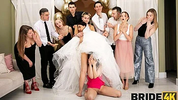 Bride 4K featuring Ashly Rabbit and Moon Imp's doggystyle smut