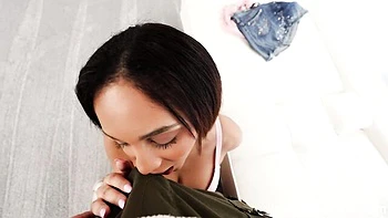 Glamorous courtesan's cowgirl porn