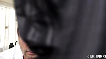 Delightful Tommy Gunn and Janna Hicks - reverse cowgirl movie - Cherry Pimps