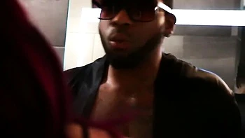 Amorous Jasmeen and Rome's babe scene