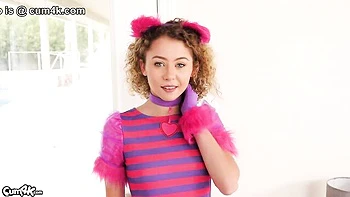 Bouncy Allie's young (18+) video