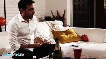 Adult Mobile featuring Ella Nova and Jake Adams's hd action