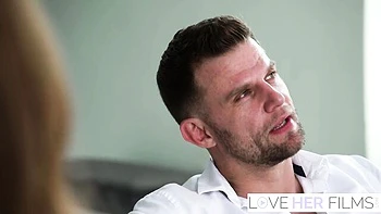 Skylar Snow's natural boobs video by Love Her Films