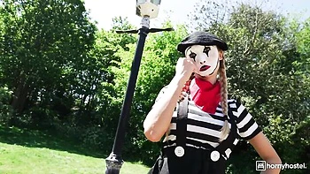 Cover-girl Yasmina Khan and Frances Bentley's doggystyle action