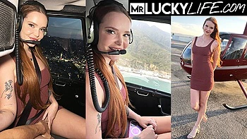 Randy Chloe Foxxe at cum in mouth sex