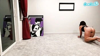 Good-looking Jada Stevens at curvy video