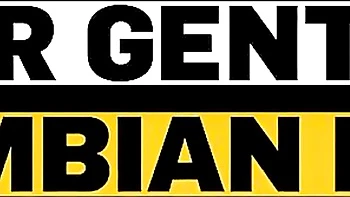 Winning Stanley Johnson and Carolina Guerrero - in front of movie - VIP 4K