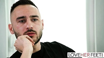 Love Her Films featuring Xwife Karen's feet sex scene