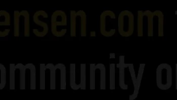 Jelena Jensen featuring Jelena Jensen's lingerie xxx