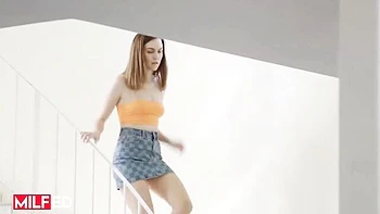 Unattainable Freya Parker and Rico Hernandez at blue eyes movie