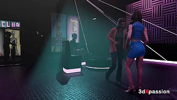 Doxy's cartoon sex by 3DXPassion