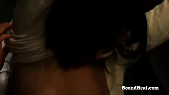 Slave xxx with cheerful squeeze from Bound Heat