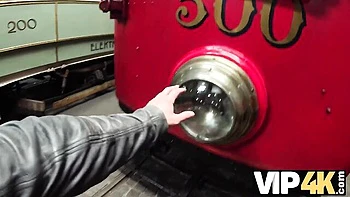 Stanley Johnson and Nikoletta Queen's hot blonde dirt by VIP 4K