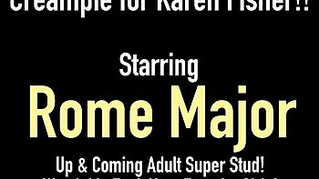 Indescribable Karen Fisher's big ass porn