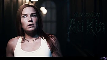 Smiling Alecia and Clemence's parasite porn