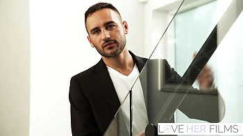 Big tits smut with promiscuous Roxie Sinner from Love Her Films