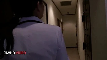 AVStockings featuring Shino and Izumi's big natural tits smut