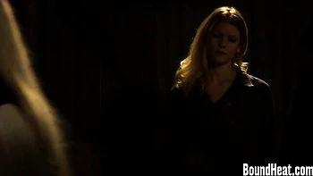 Delicate hoochie at lezdom clip