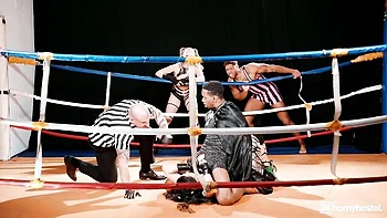 Watch aphrodisiac Jolee Love and Amalia Davis's action