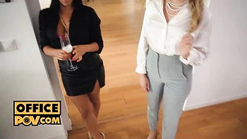 Megan Fiore's bokeup scene by Its POV