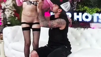 Nade Nasty and Breezy Bri's deep throat smut by Hookup Hotshot