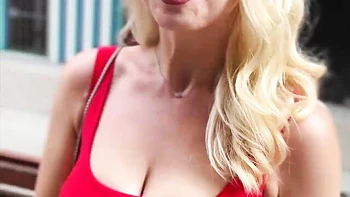 Mr Lucky Life featuring Vera Jarw's big tits video